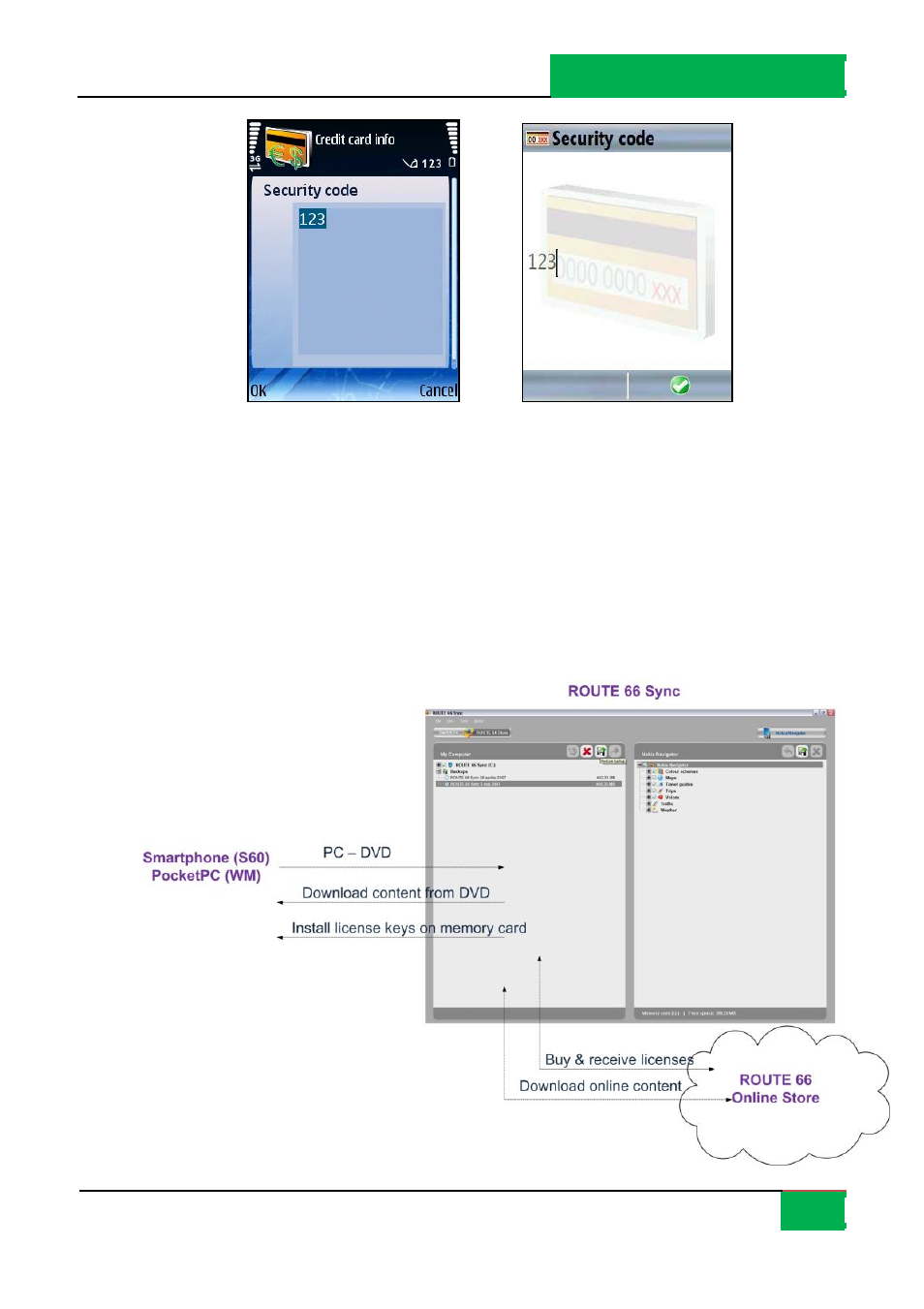 Route 66 sync application | ROUTE 66 Mobile 8 User Manual | Page 41 / 114