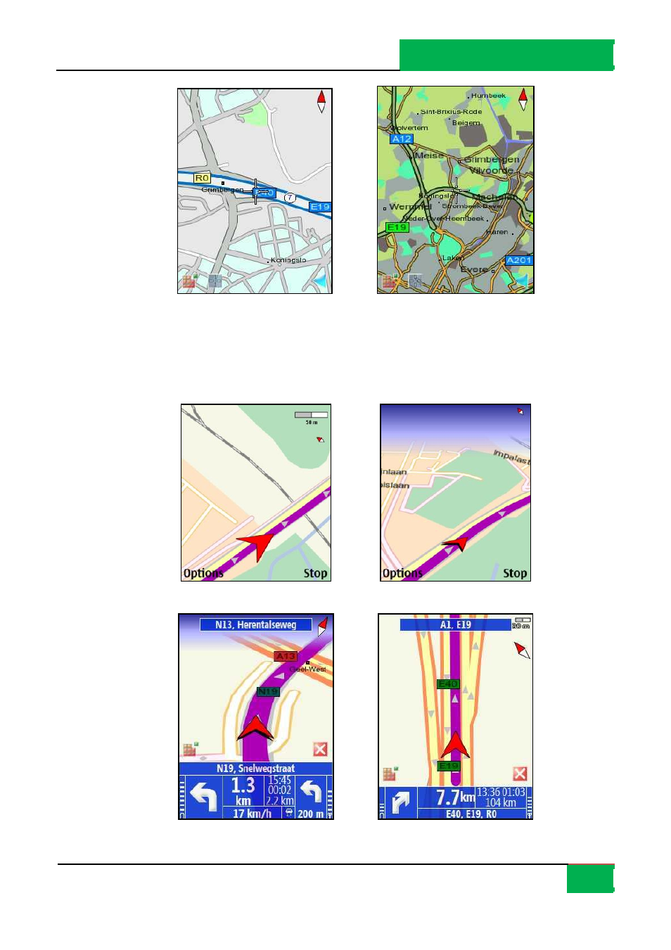 3d perspective | ROUTE 66 Mobile 8 User Manual | Page 83 / 114