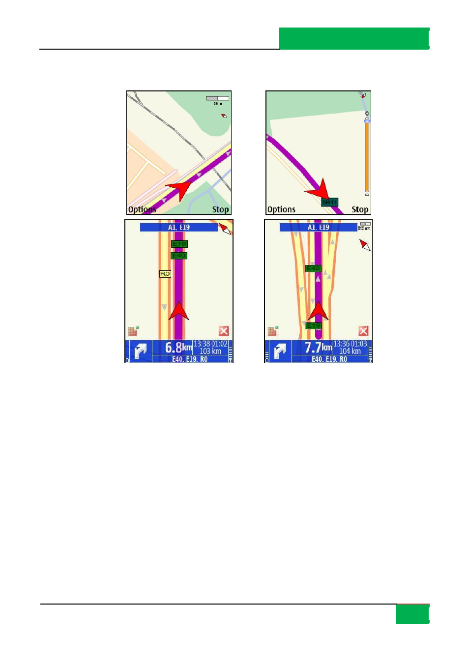 Show scale | ROUTE 66 Mobile 8 User Manual | Page 85 / 114