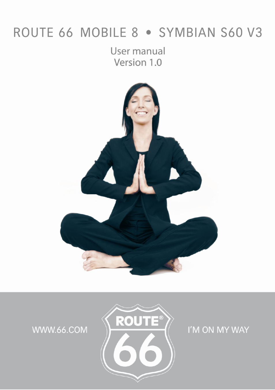 ROUTE 66 SYMBIAN S60 V3 User Manual | 114 pages