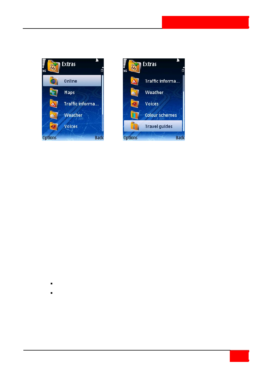 ROUTE 66 SYMBIAN S60 V3 User Manual | Page 38 / 114