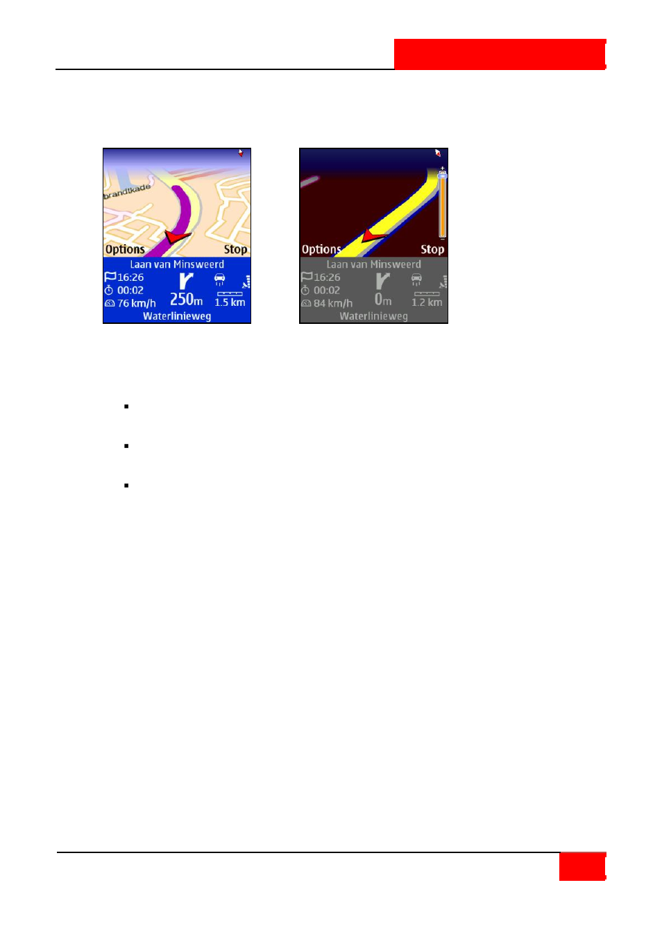 ROUTE 66 SYMBIAN S60 V3 User Manual | Page 83 / 114