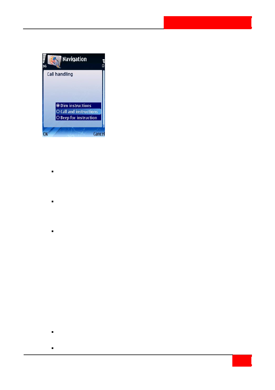 Call handling, Avoid motorways | ROUTE 66 SYMBIAN S60 V3 User Manual | Page 93 / 114