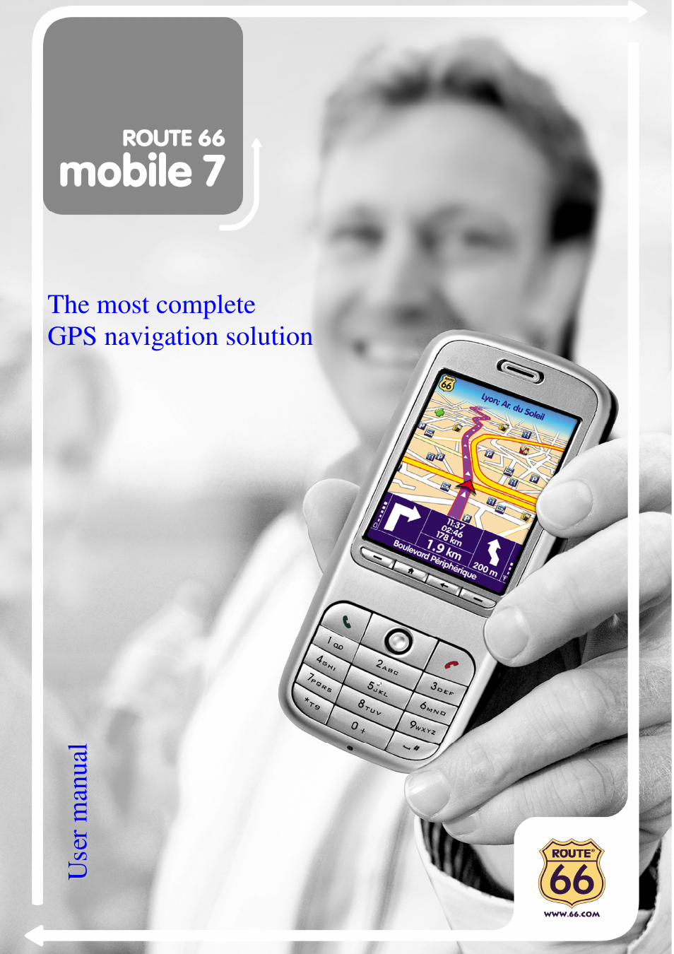 ROUTE 66 Mobile 7 WMS User Manual | 71 pages
