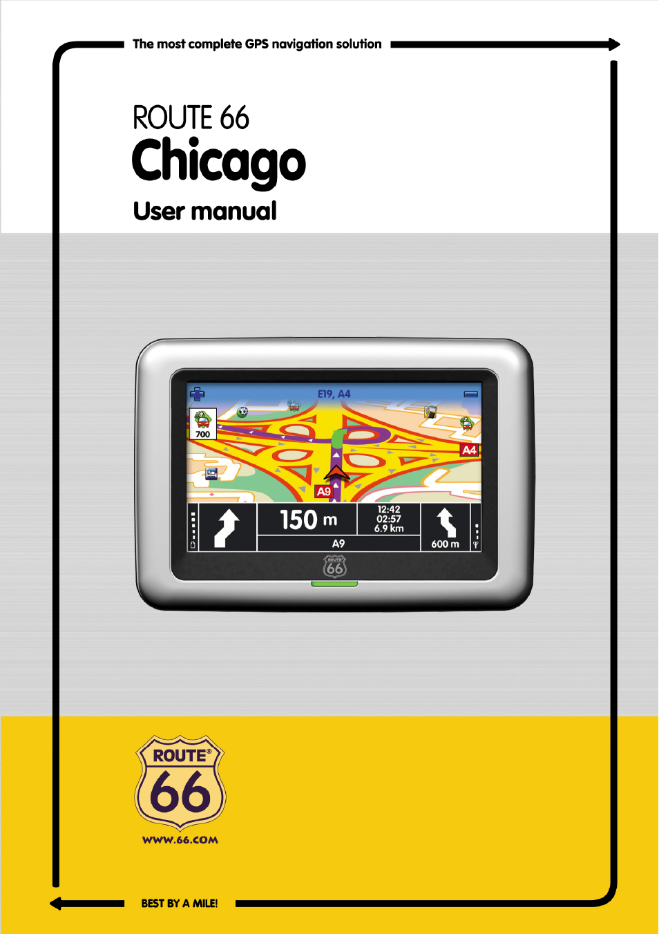 ROUTE 66 Chicago User Manual | 30 pages