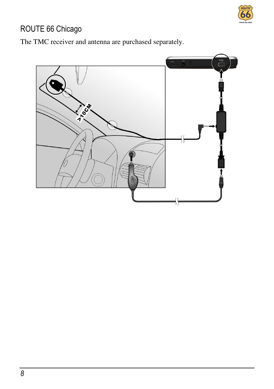 ROUTE 66 Chicago User Manual | Page 12 / 30