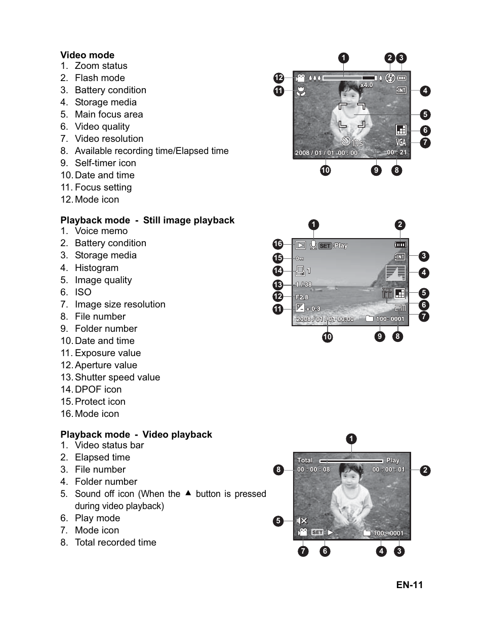 Qe e | Rollei Flexline 140 User Manual | Page 12 / 45