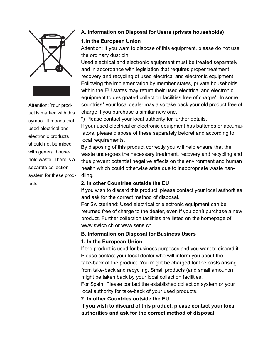 Rollei Flexline 140 User Manual | Page 44 / 45