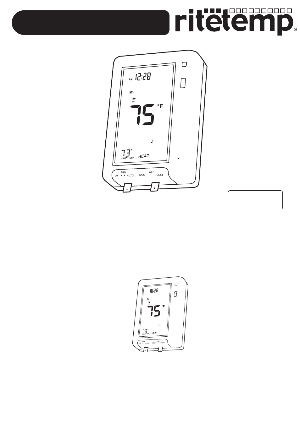 ritetemp 8035C User Manual | 9 pages