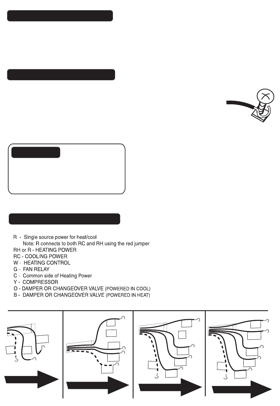 7 wire connections what wires do you have | ritetemp 8035C User Manual | Page 5 / 9