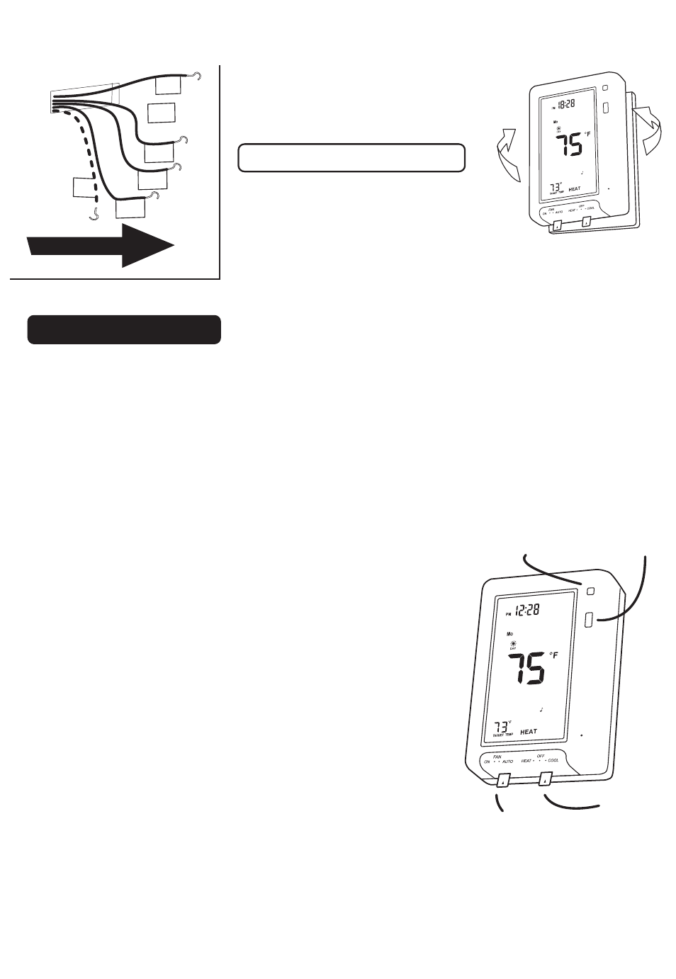 7 wire connections cont | ritetemp 8035C User Manual | Page 6 / 9