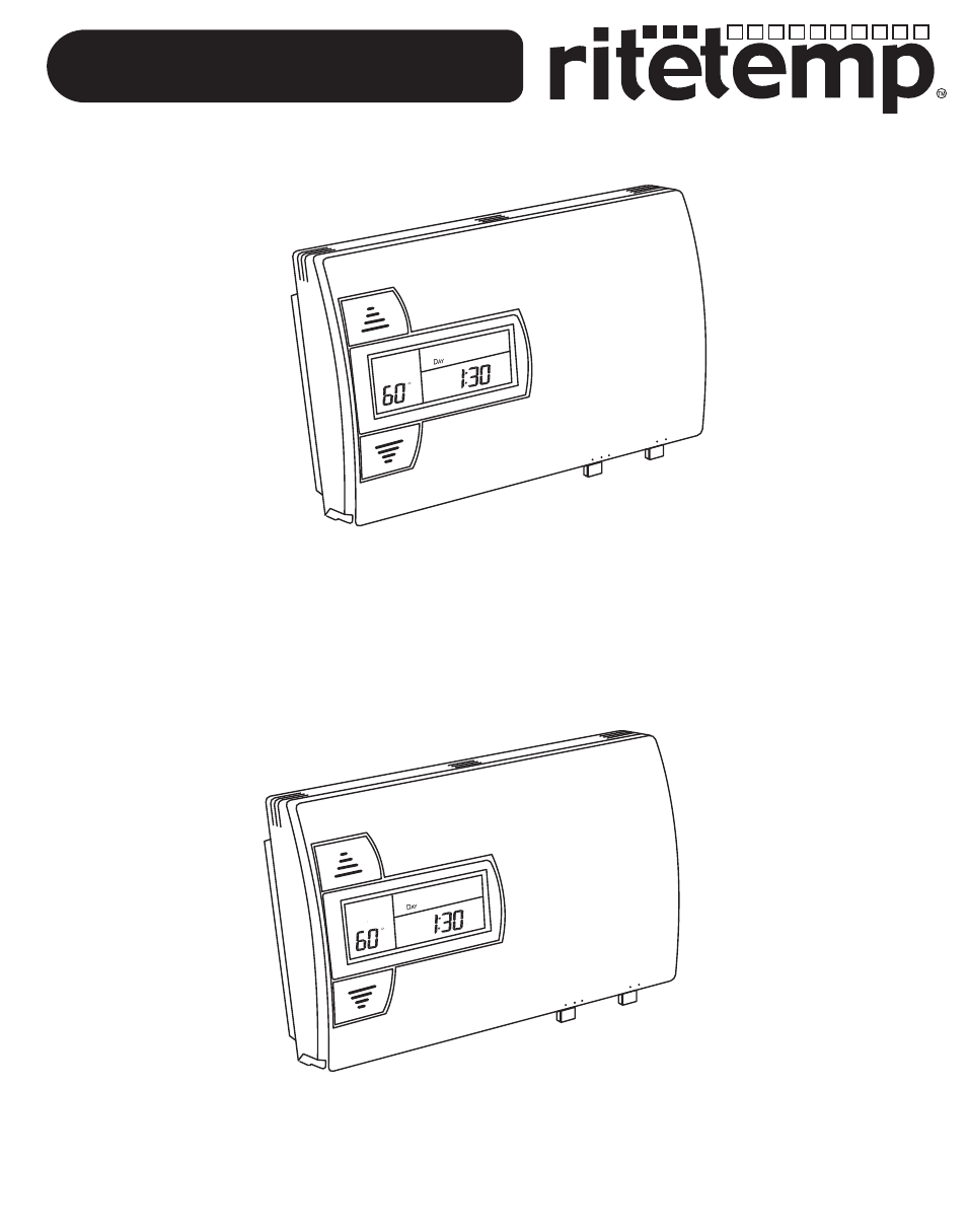 ritetemp 401-014 User Manual | 9 pages