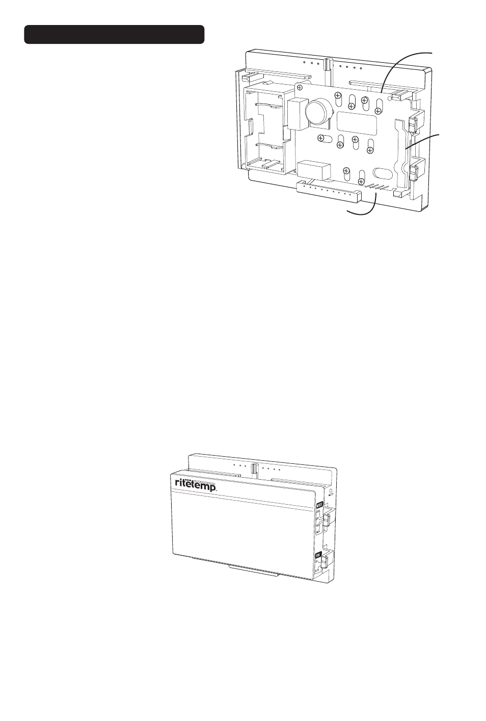 4 heat pump emer switch | ritetemp GPMG8010 User Manual | Page 2 / 2