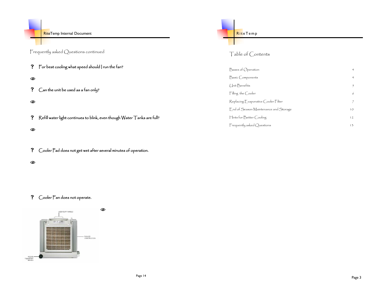 ritetemp 5051 User Manual | Page 3 / 8