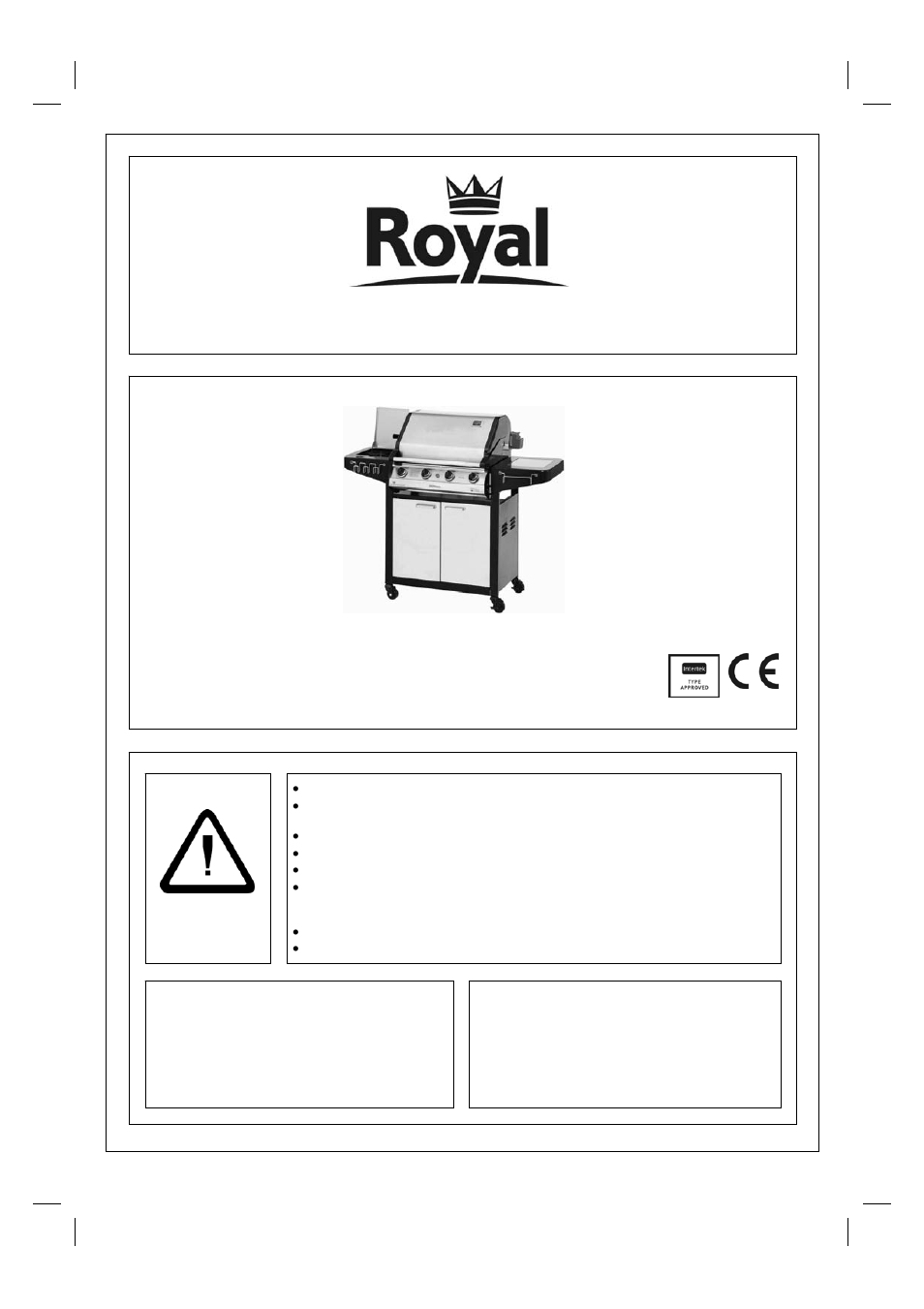 Royal Leisure 359 User Manual | 24 pages