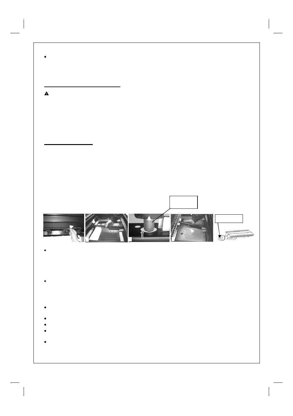 Care and maintenance, Burner assembly | Royal Leisure 359 User Manual | Page 21 / 24