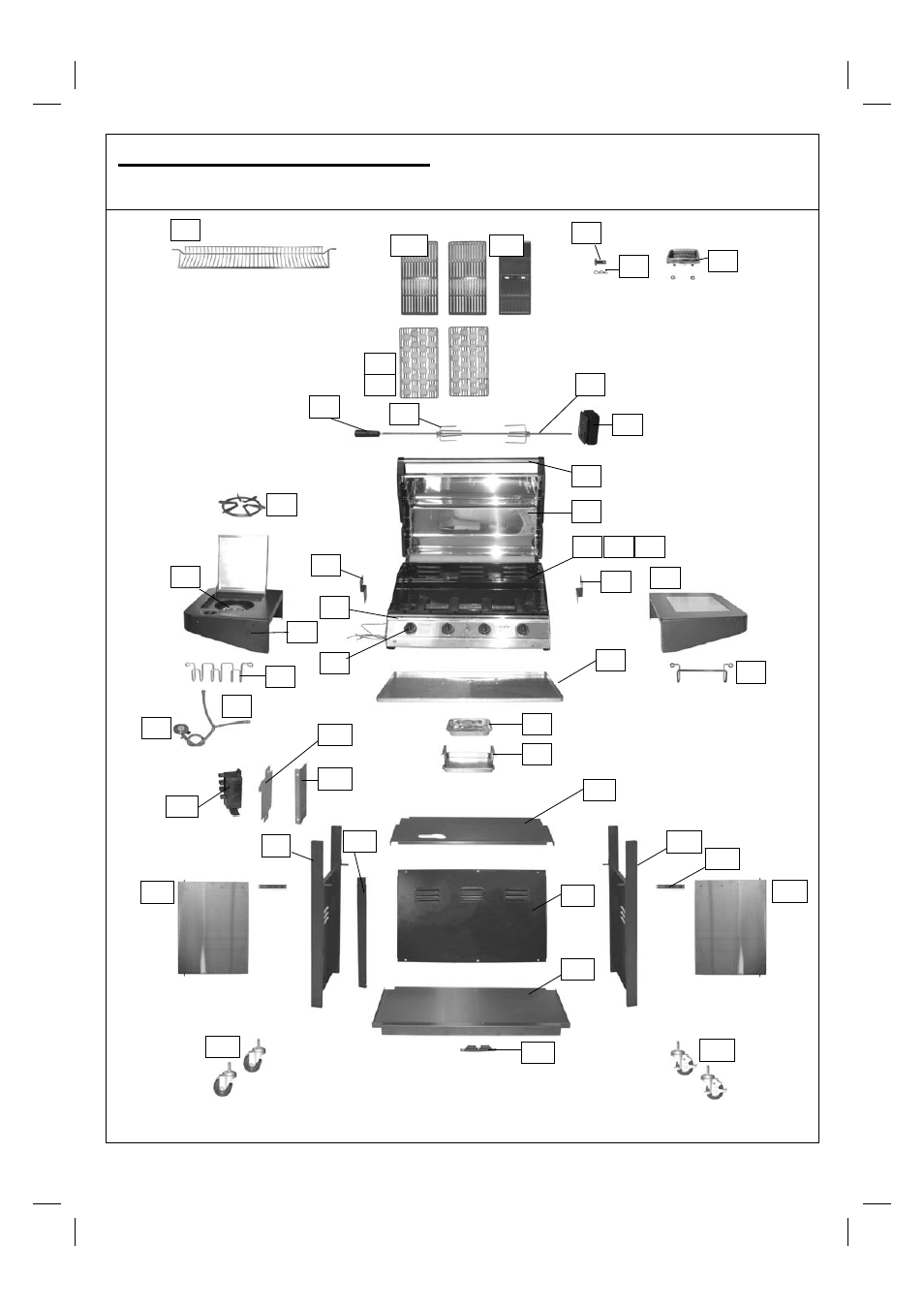 Royal 4 s/s roaster/cabinet | Royal Leisure 359 User Manual | Page 3 / 24