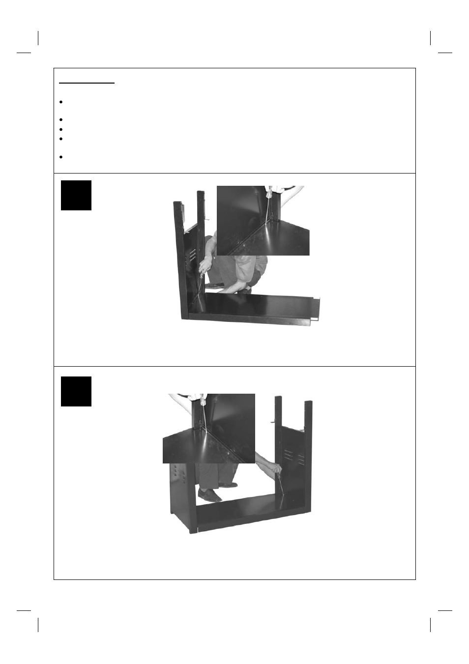 Assembly | Royal Leisure 359 User Manual | Page 5 / 24