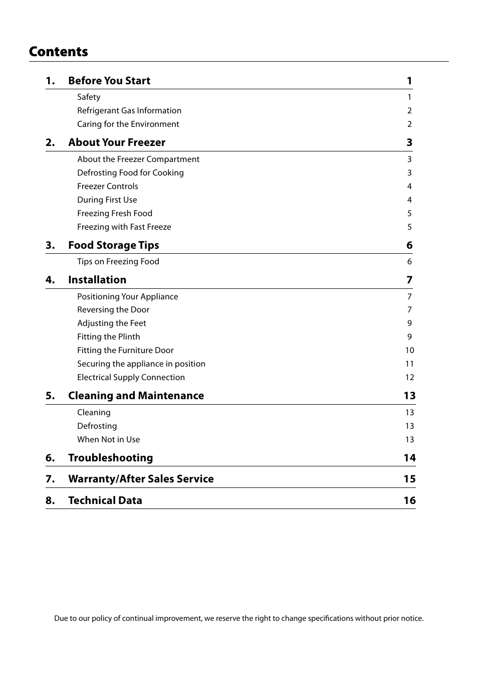 Rangemaster U110120 - 01A User Manual | Page 2 / 20