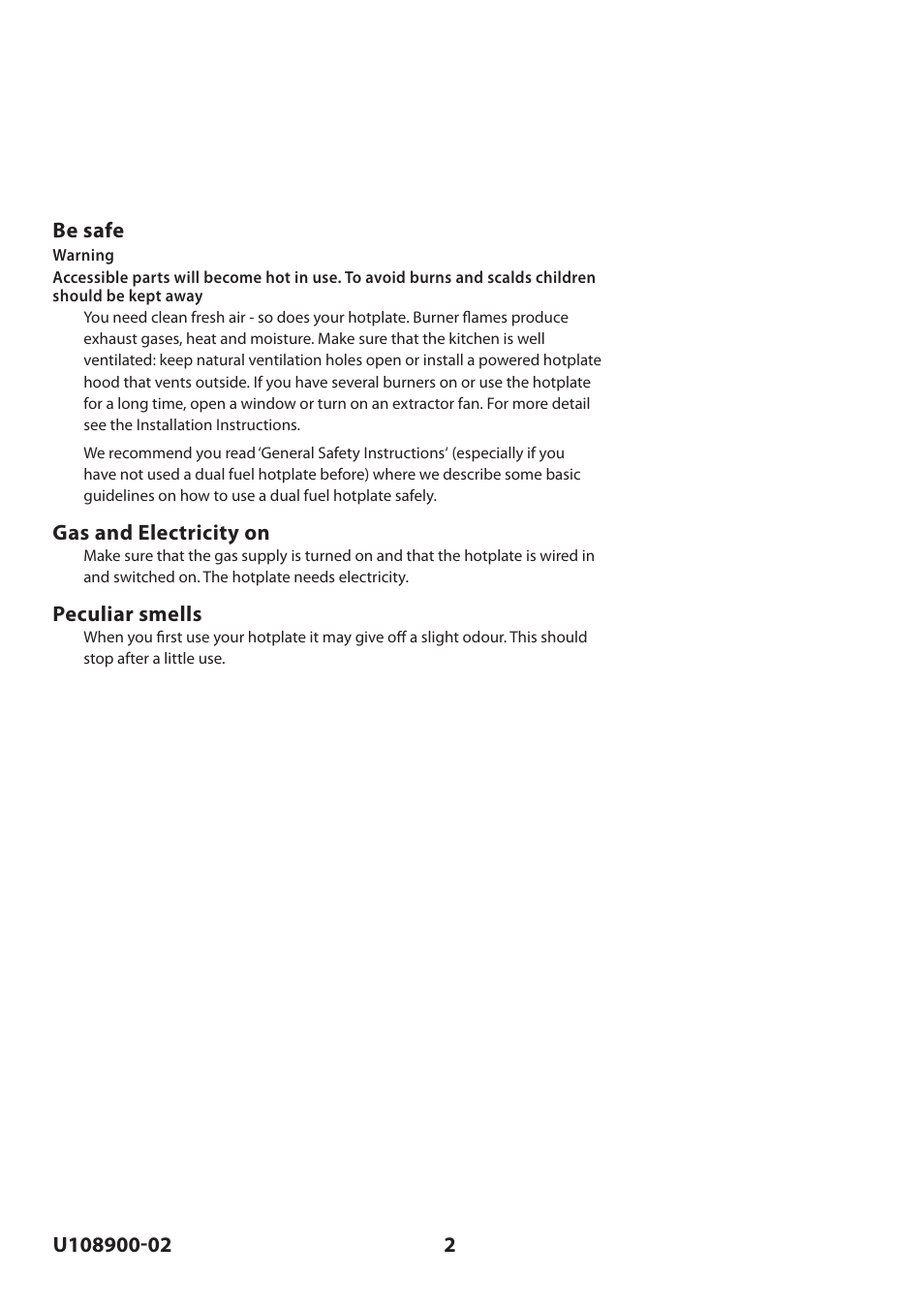 Rangemaster Toledo FS Hob User Manual | Page 2 / 24