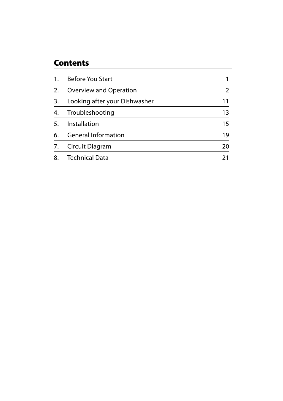 Rangemaster RDW945FI User Manual | Page 2 / 24