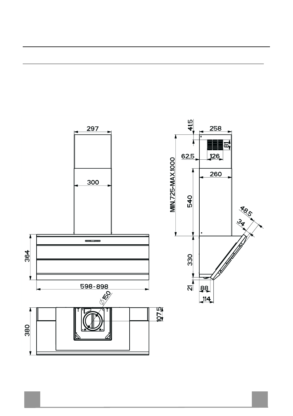 Characteristics, En 4 4 | Rangemaster RMG1H60SG User Manual | Page 4 / 16