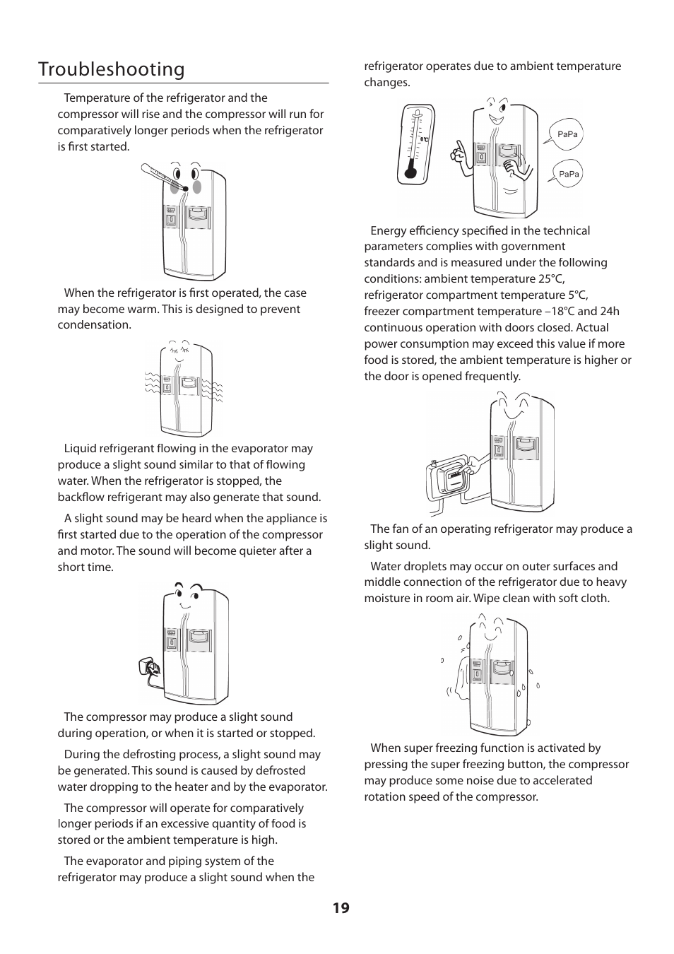 Troubleshooting | Rangemaster U109100 - 02 User Manual | Page 19 / 24