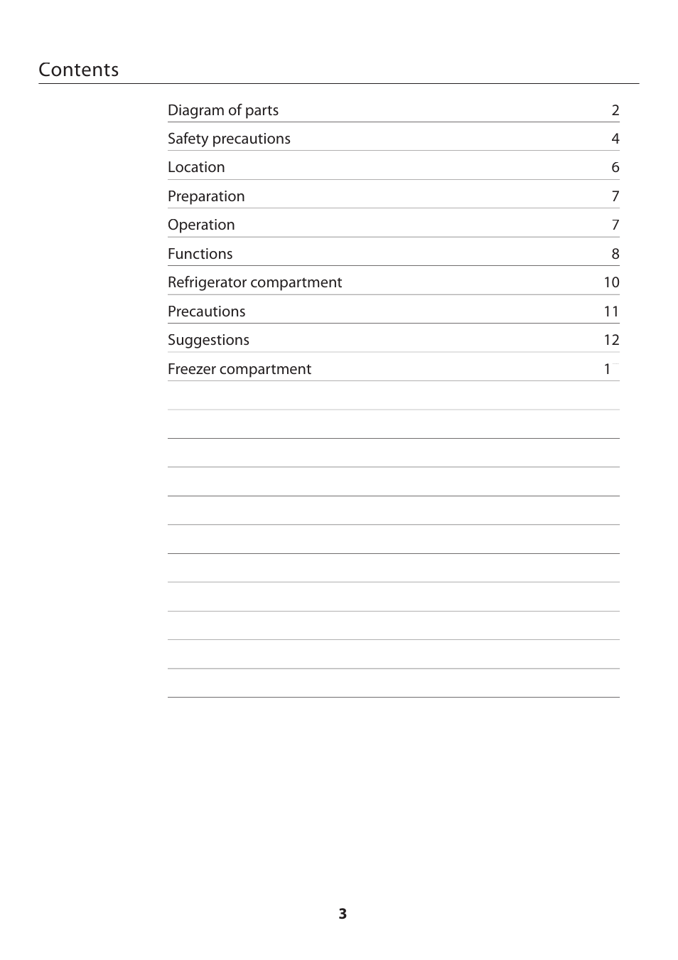 Rangemaster U109100 - 02 User Manual | Page 3 / 24