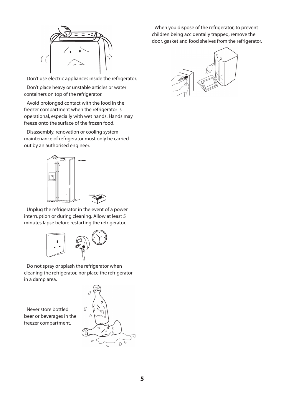 Rangemaster U109100 - 02 User Manual | Page 5 / 24