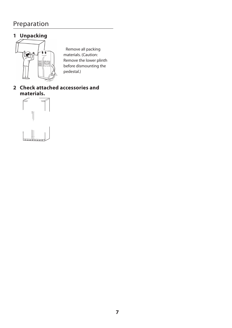 Preparation, Operation | Rangemaster U109100 - 02 User Manual | Page 7 / 24