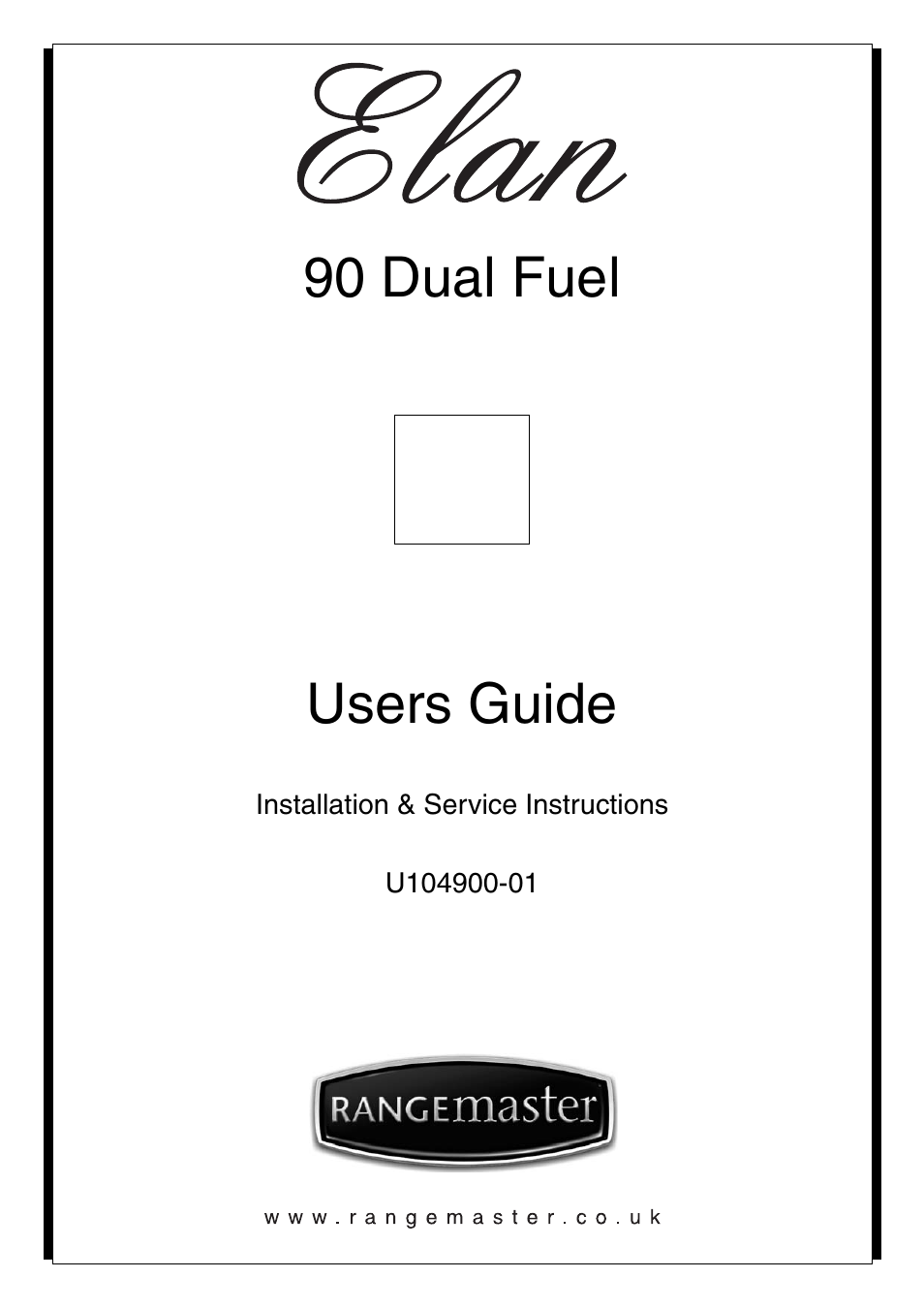 Rangemaster 90 User Manual | 40 pages