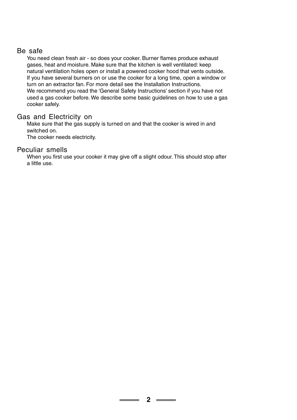 Rangemaster 90 User Manual | Page 2 / 40