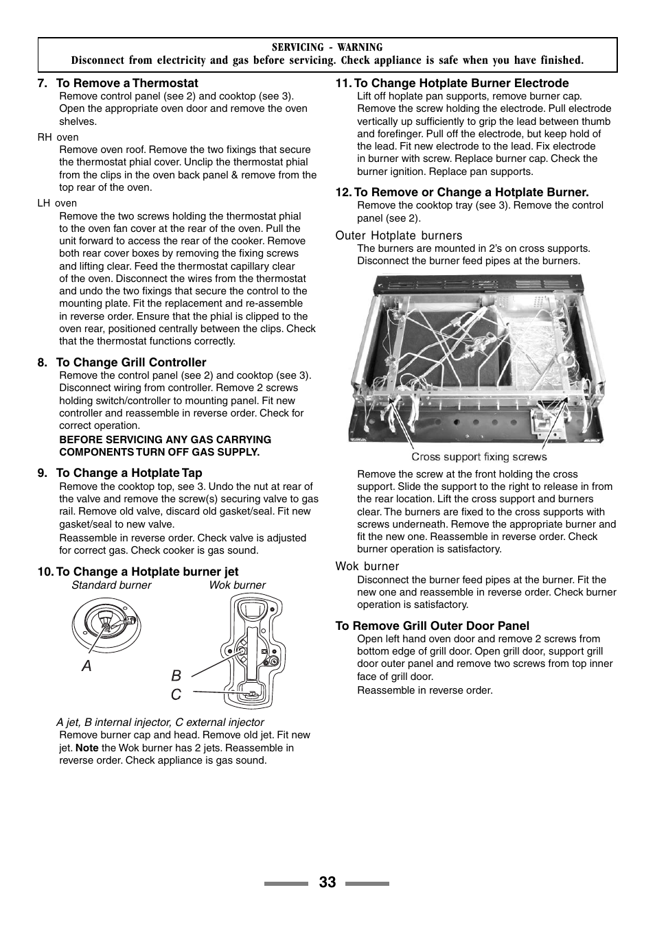 Rangemaster 90 User Manual | Page 33 / 40