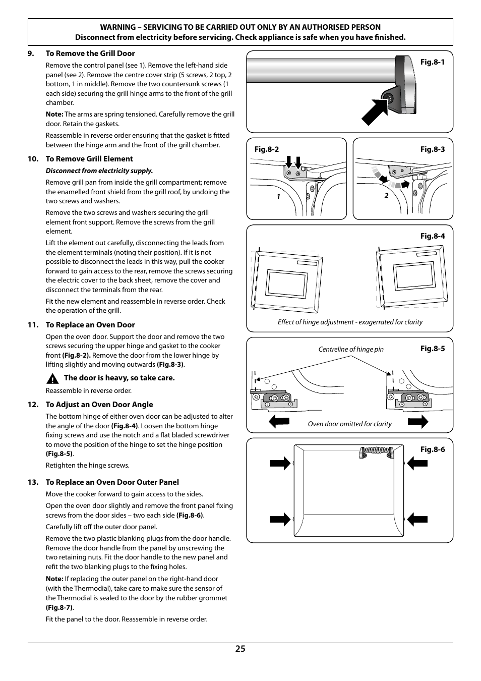 Rangemaster Elan 90 Induction Cooker U109987 - 01 User Manual | Page 27 / 36
