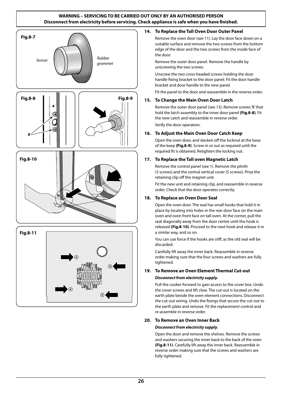 Rangemaster Elan 90 Induction Cooker U109987 - 01 User Manual | Page 28 / 36