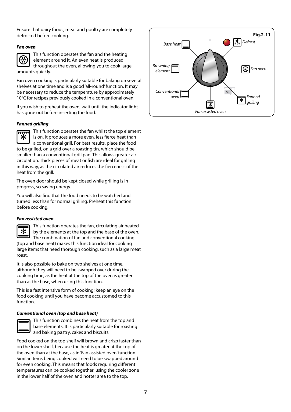 Rangemaster Elan 90 Induction Cooker U109987 - 01 User Manual | Page 9 / 36