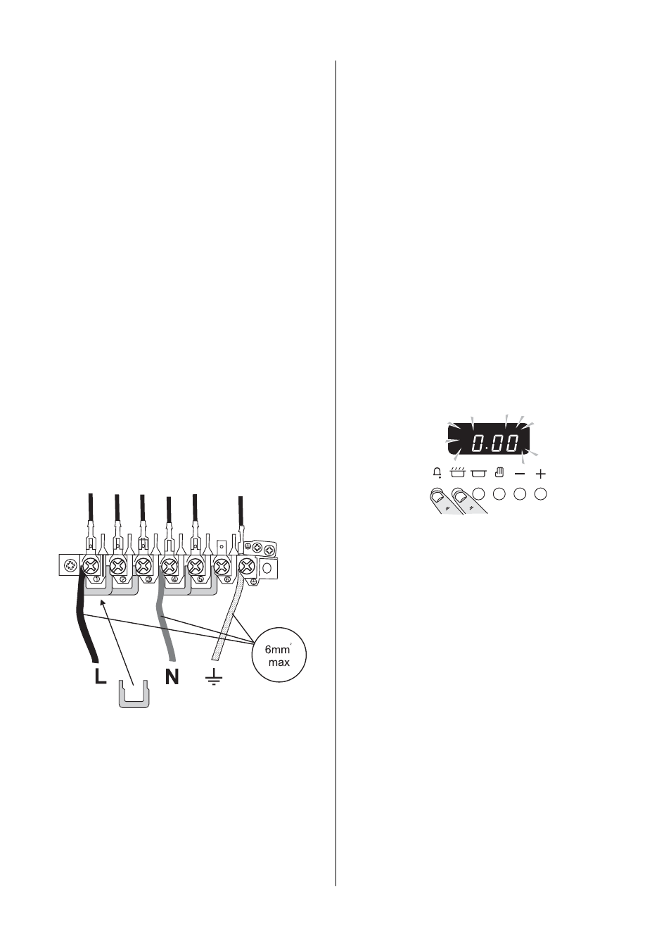 27 pressure testing, Electrical connection, Current operated earth leakage breakers | Oven light, Hotplate, Grill, Oven check | Rangemaster 90 Dual Fuel User Manual | Page 27 / 36