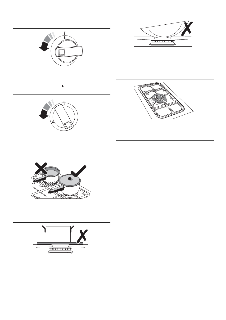 Hotplate burners | Rangemaster 90 Dual Fuel User Manual | Page 4 / 36