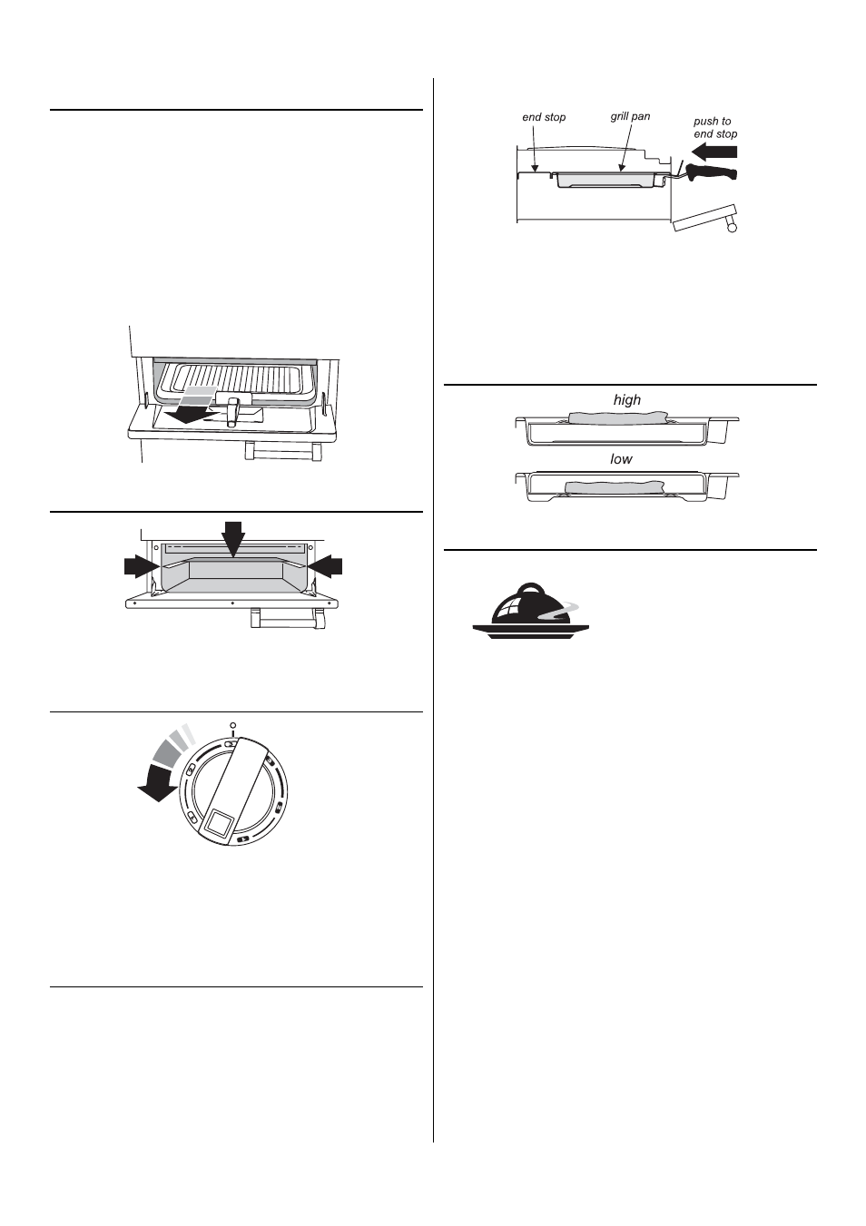 The grill | Rangemaster 90 Dual Fuel User Manual | Page 6 / 36