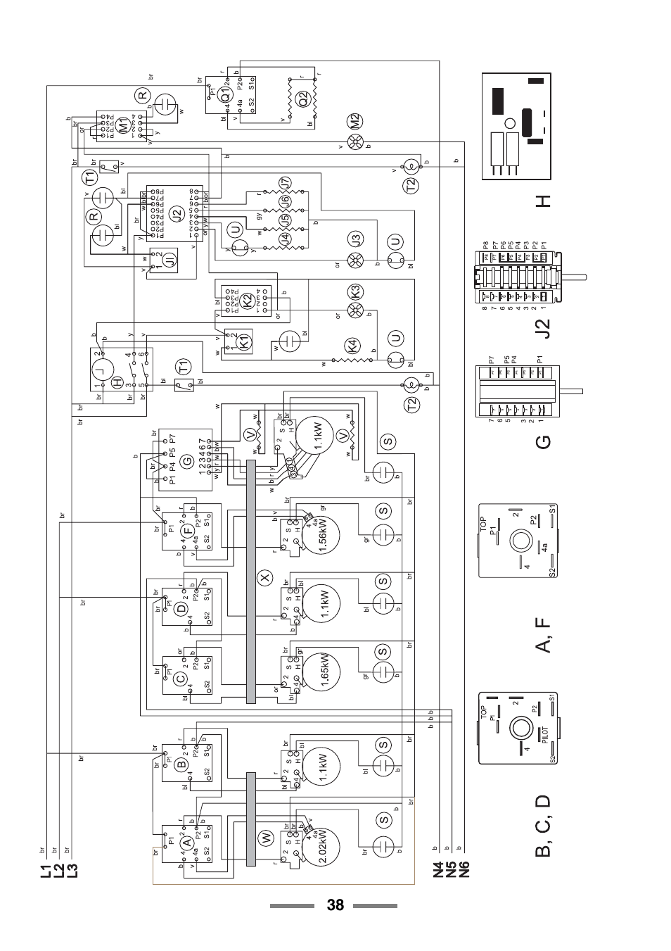 Rangemaster ELAN U105510-01 User Manual | Page 38 / 40