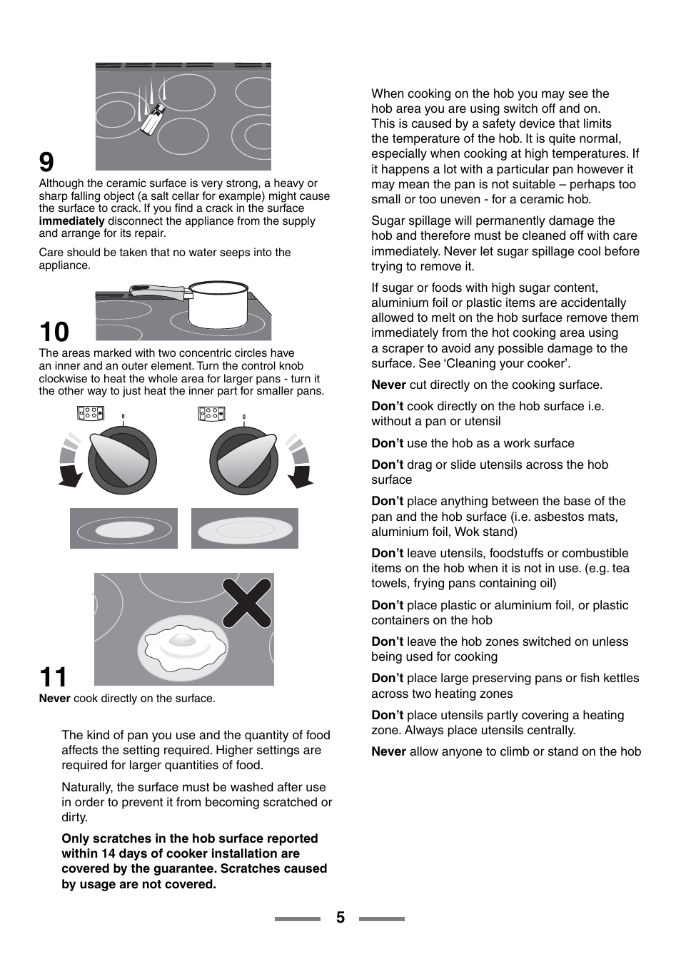 Rangemaster ELAN U105510-01 User Manual | Page 5 / 40