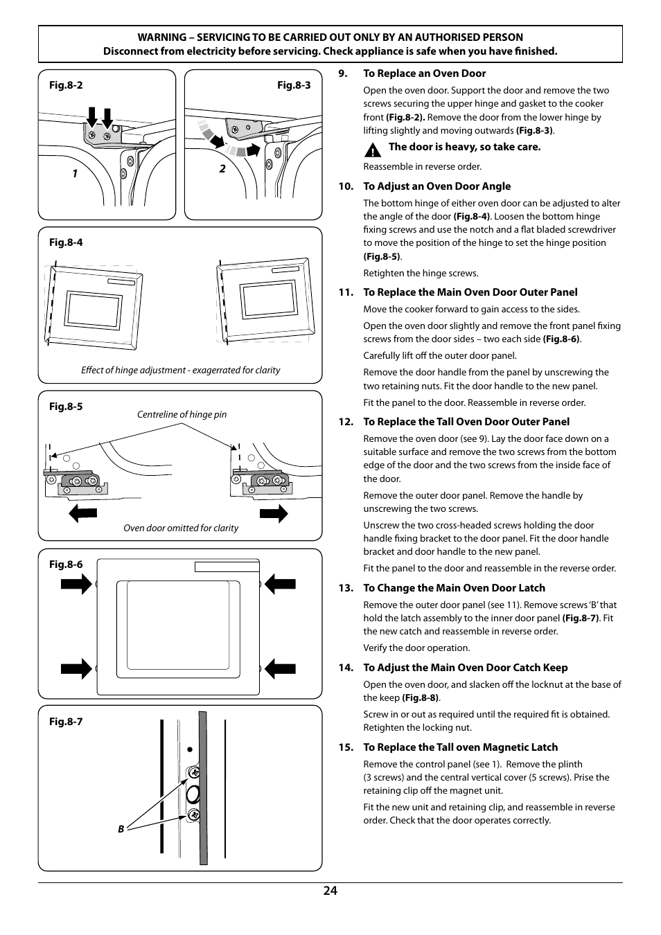 Rangemaster Toledo 90 Induction Cooker U109952 - 02 User Manual | Page 26 / 32