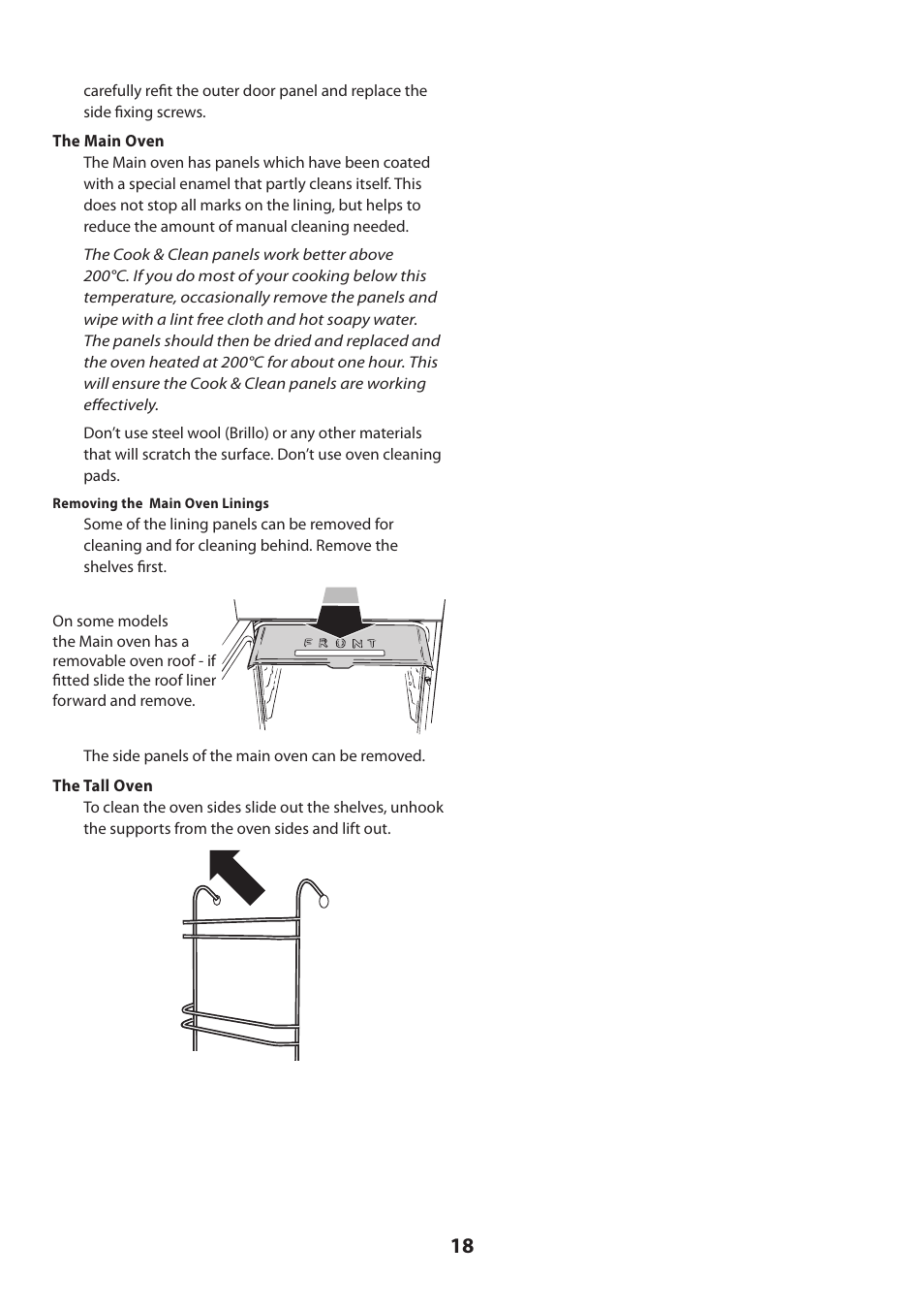 Rangemaster DELUXE U109360 - 01 User Manual | Page 18 / 36