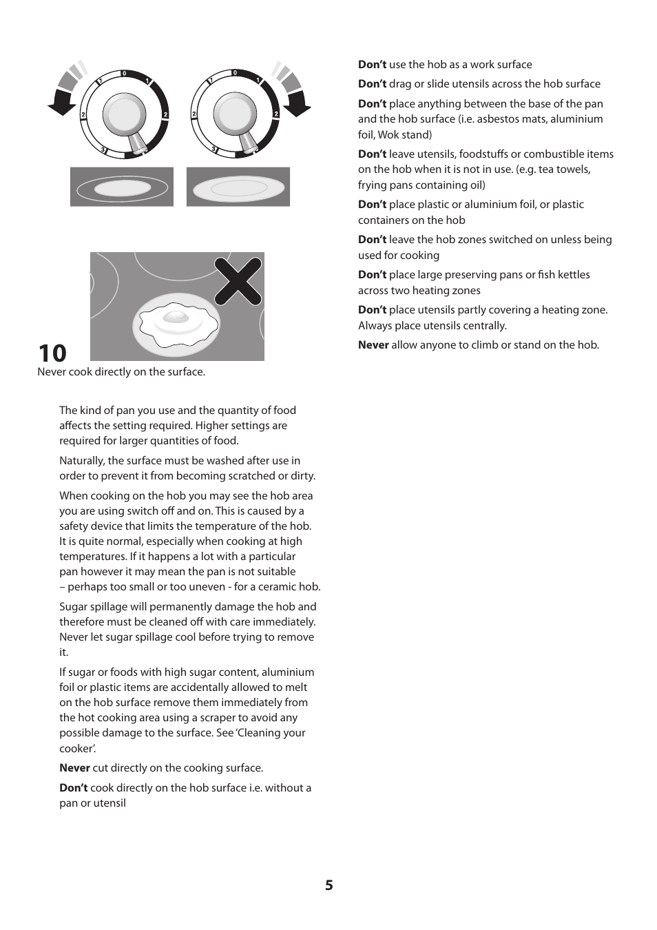 Rangemaster DELUXE U109360 - 01 User Manual | Page 5 / 36