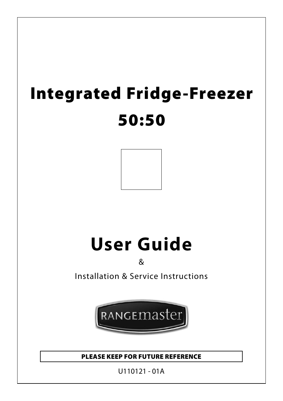 Rangemaster U110121 - 01A User Manual | 24 pages