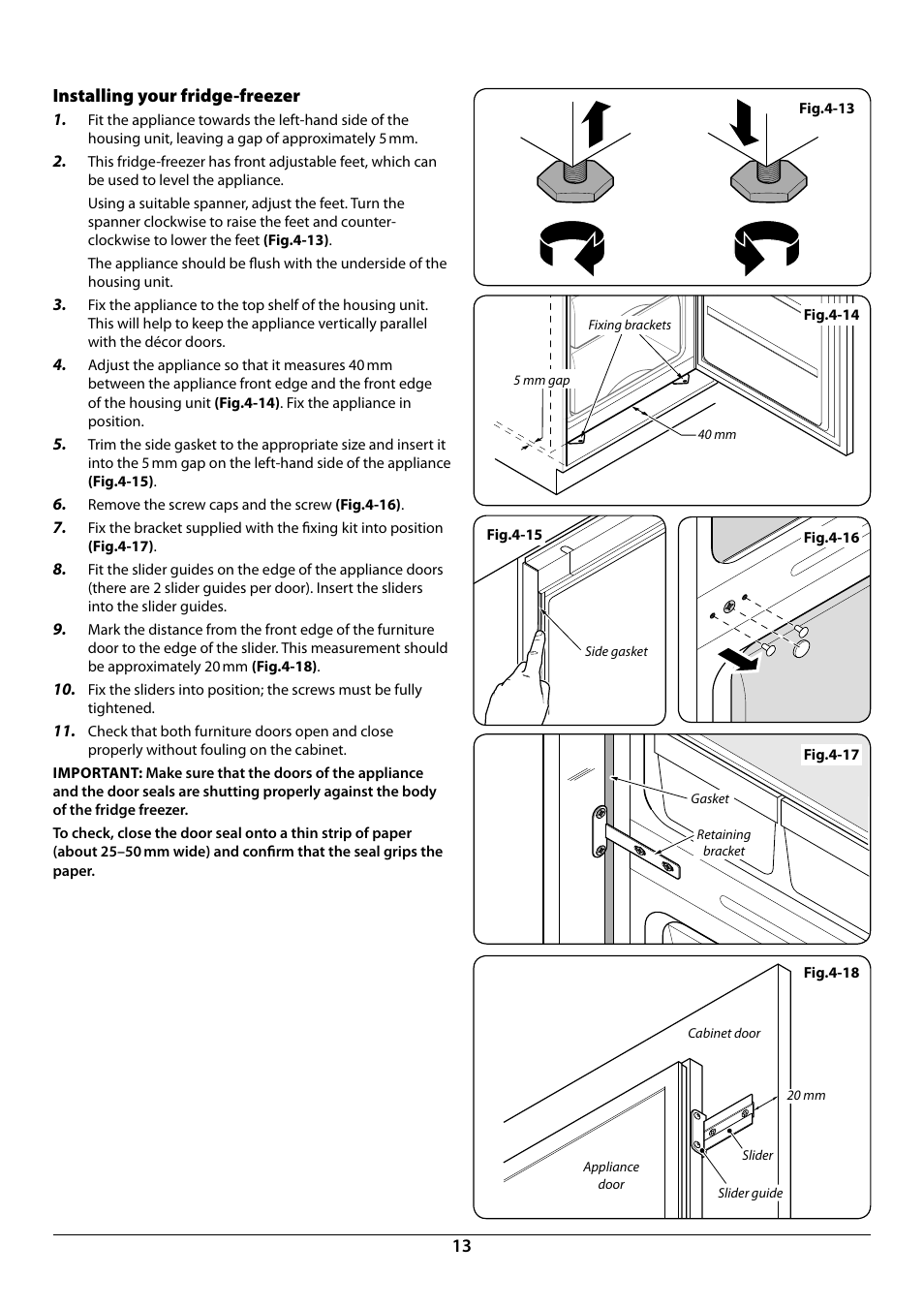 Rangemaster U110121 - 01A User Manual | Page 15 / 24