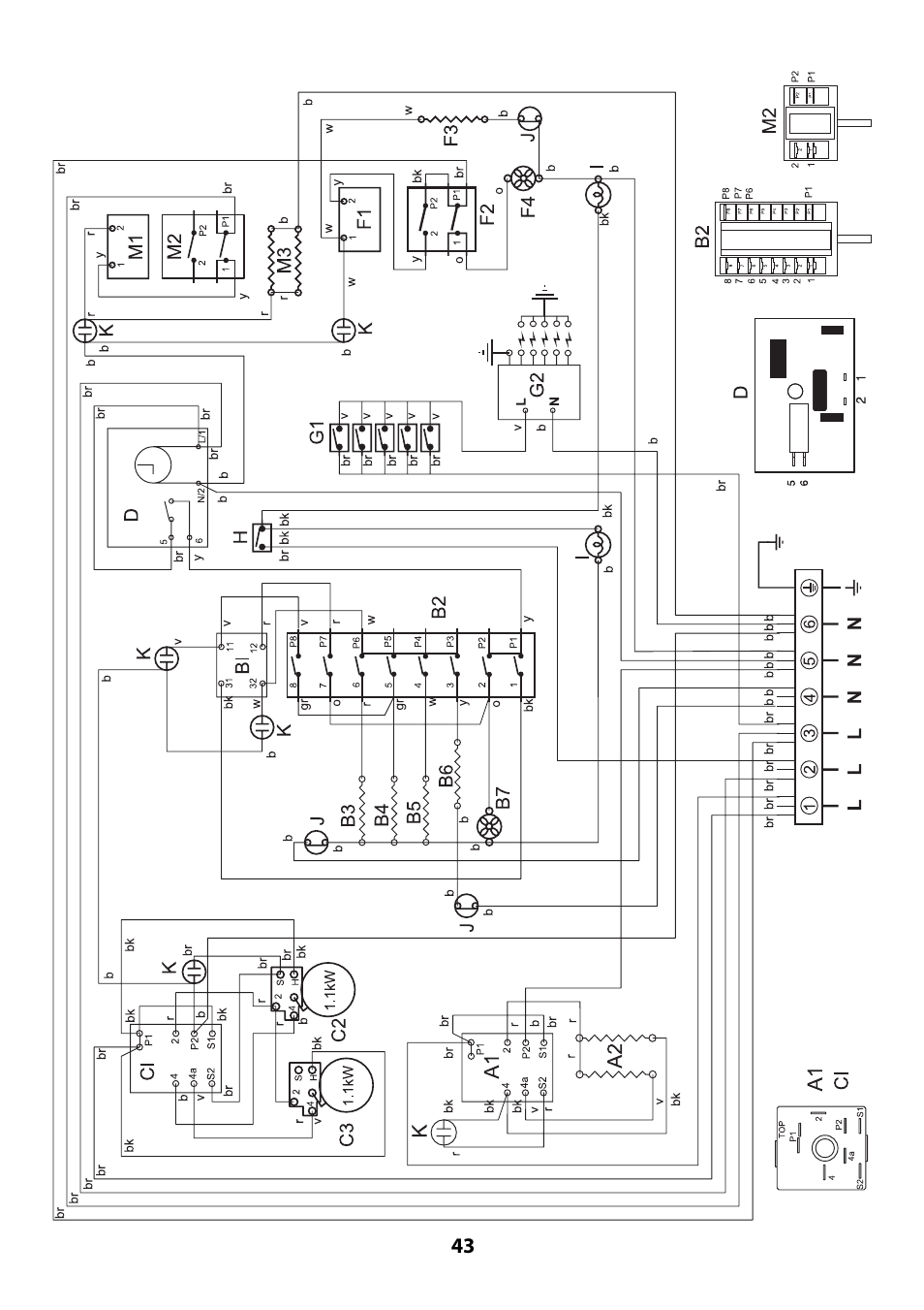 Rangemaster 110 User Manual | Page 43 / 44
