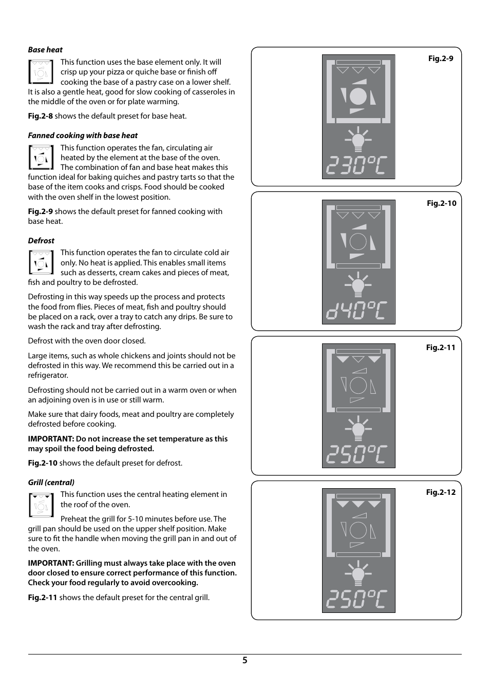 Rangemaster R6012 User Manual | Page 7 / 24