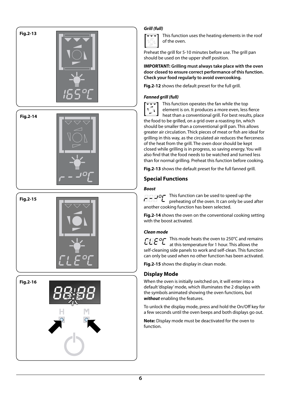 Rangemaster R6012 User Manual | Page 8 / 24