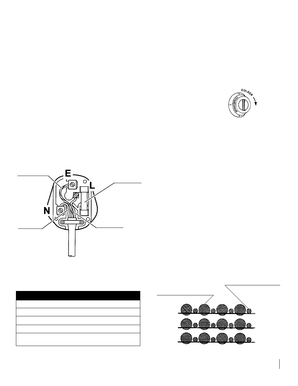 How to operate your refrigerated wine cooler | Rangemaster Refrigerated Wine Cooler User Manual | Page 3 / 8